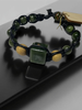 Jade Bear Beaded Bracelet