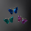 Paua Shell Butterfly Brooches