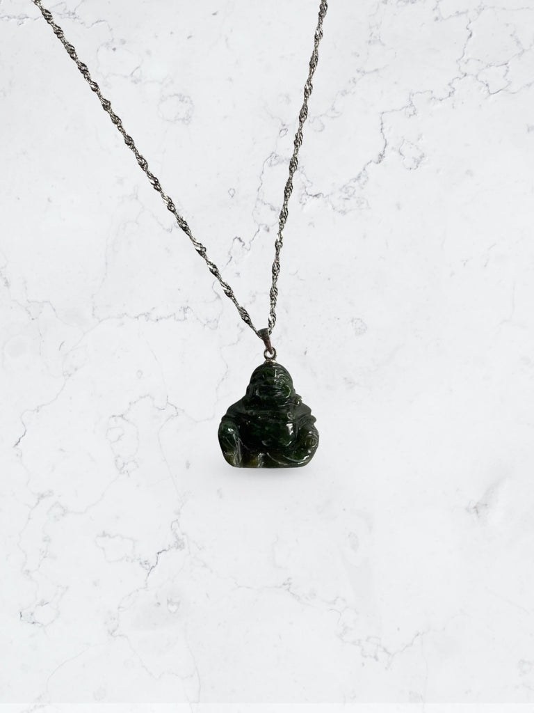 Jade Buddha Pendants