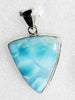 Larimar and Silver Necklaces