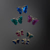 Paua Shell Butterfly Brooches