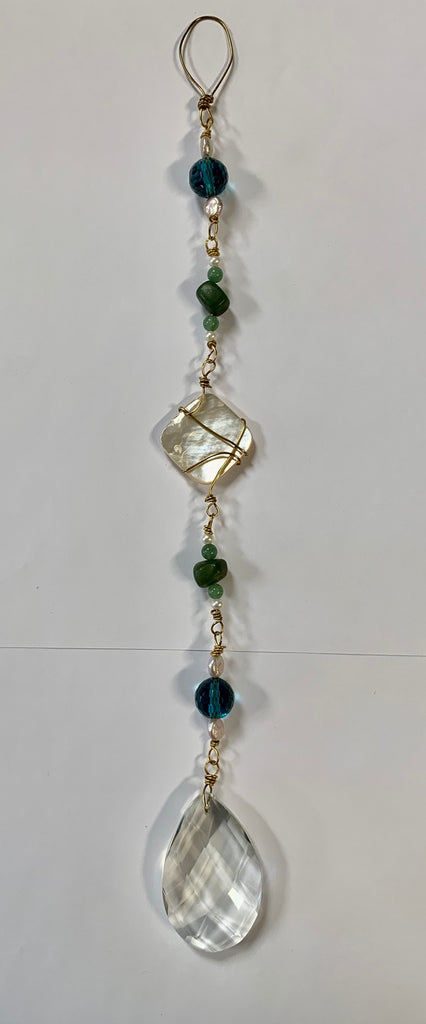 Jade City Creations- Gemstone Suncatcher