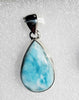 Larimar and Silver Necklaces