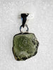 Moldavite and Silver Necklaces
