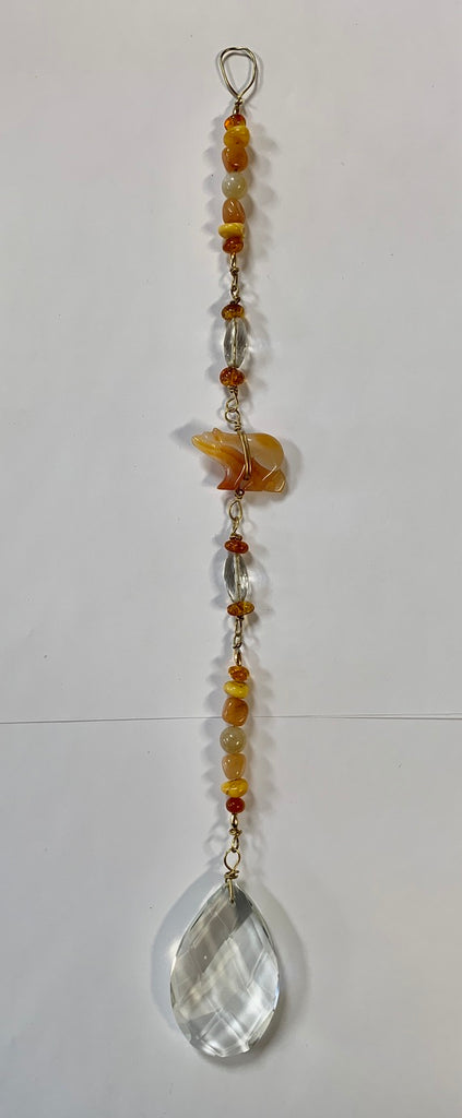Jade City Creations- Gemstone Suncatcher