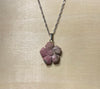Rhodonite Flower Necklace