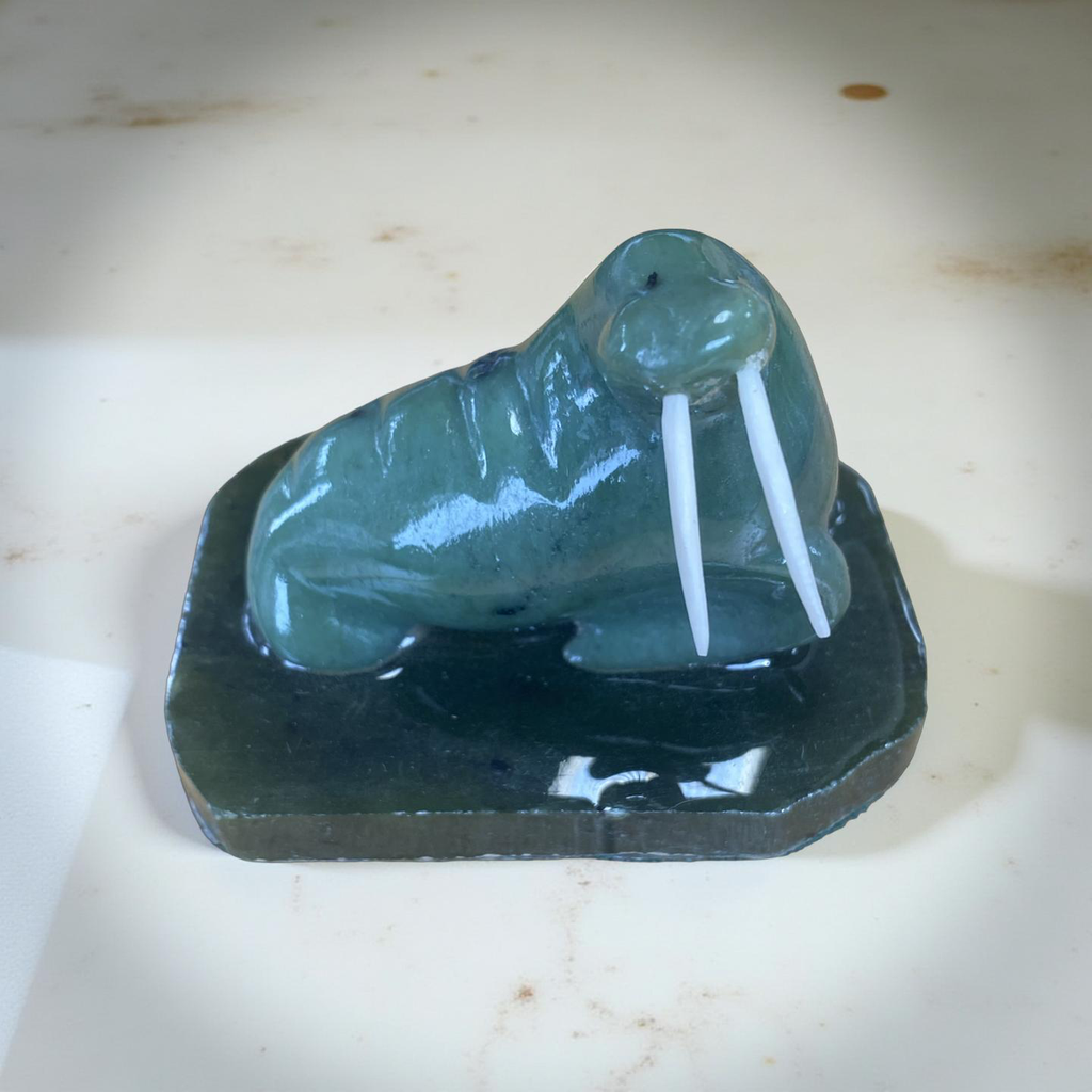 Jade Walrus on Base