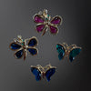 Paua Shell Butterfly Brooches