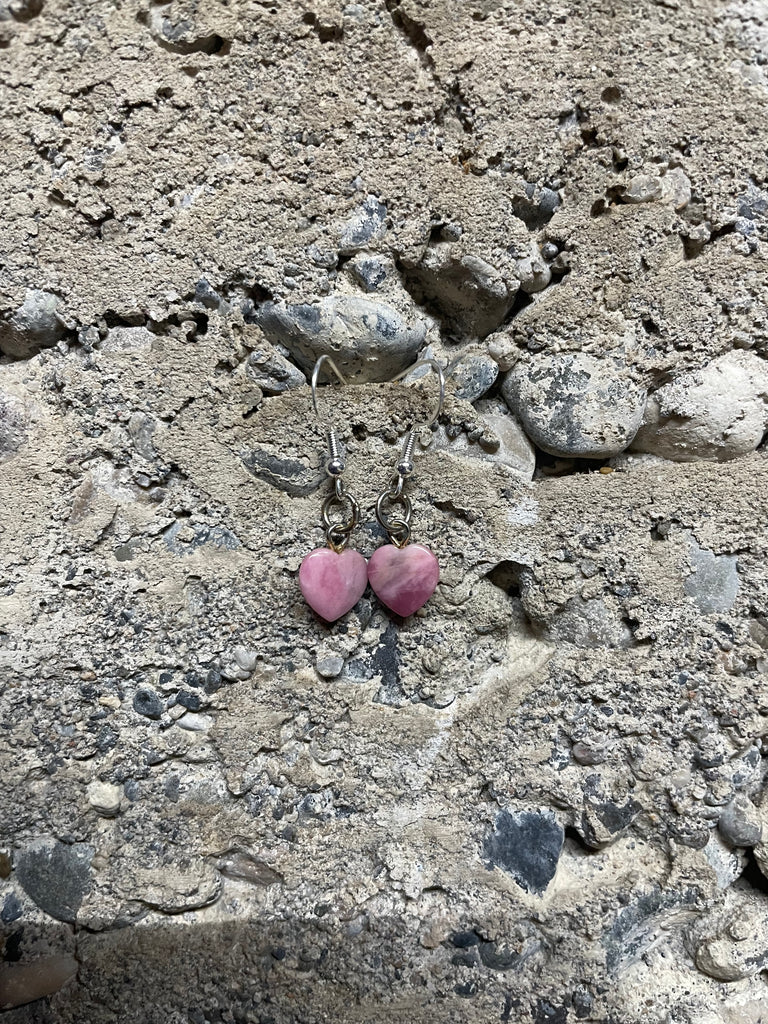 Dangle Heart Earrings