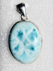 Larimar and Silver Necklaces