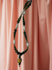Flower Jade Beaded Necklace with Assorted Gemstones