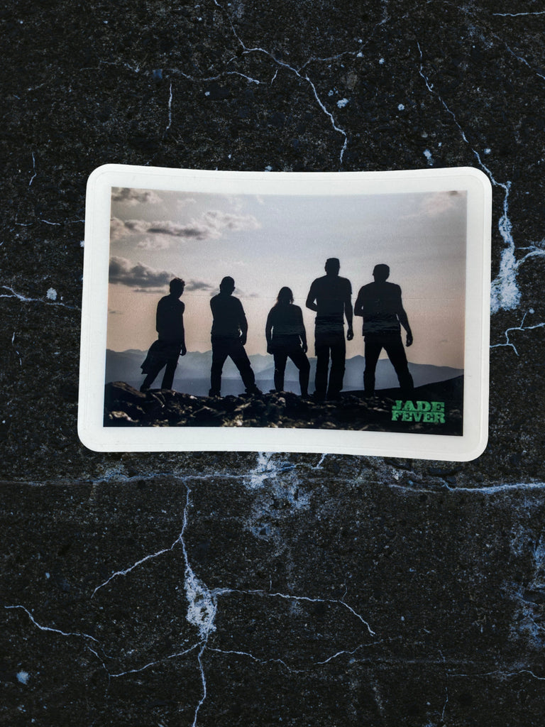 Jade Fever Stickers