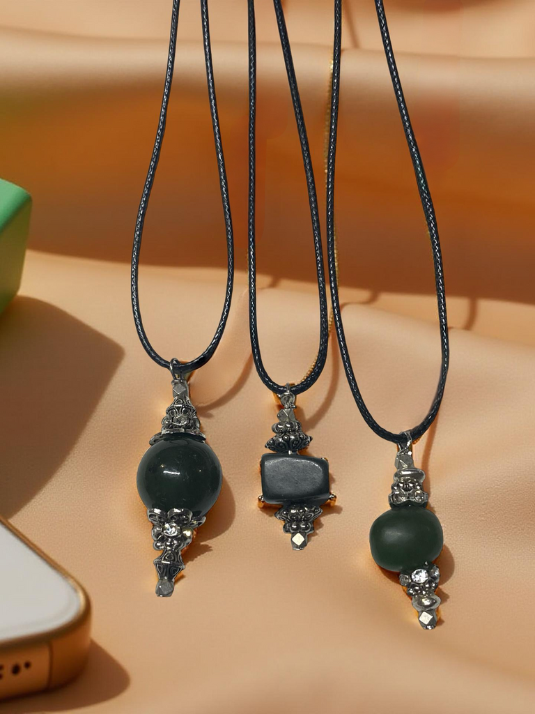 Jade Beaded Necklace