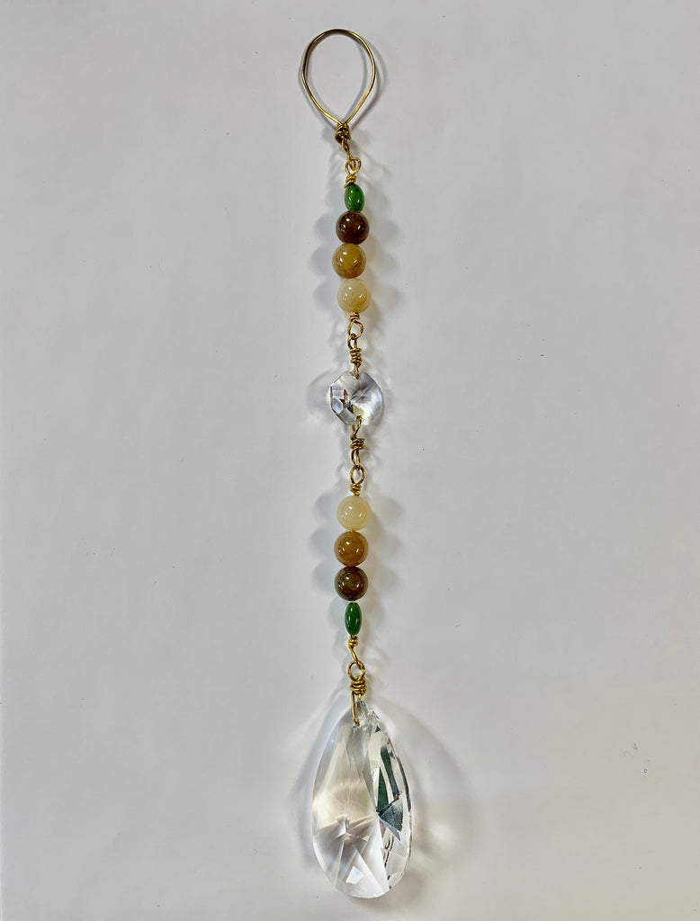 Jade City Creations- Gemstone Suncatcher