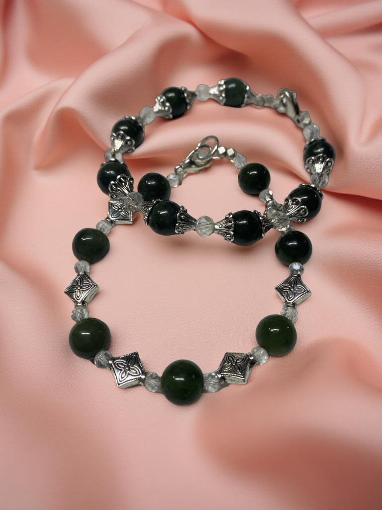 Jade Beaded Bracelet