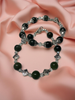 Jade Beaded Bracelet