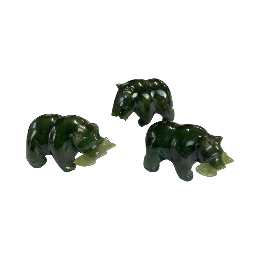 Jade Bear, 1 1/4”
