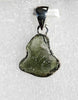 Moldavite and Silver Necklaces