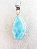 Larimar and Silver Necklaces
