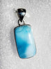 Larimar and Silver Necklaces