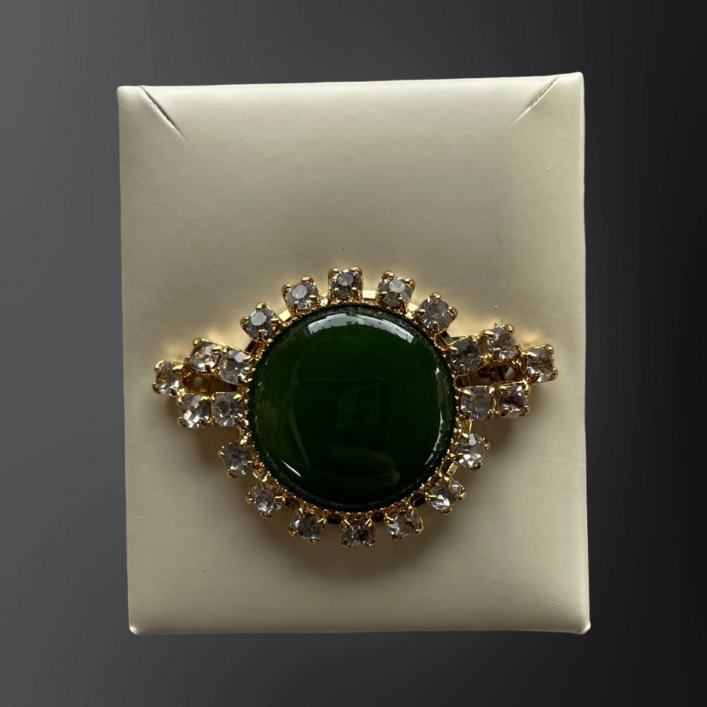 Vintage Round Brooch