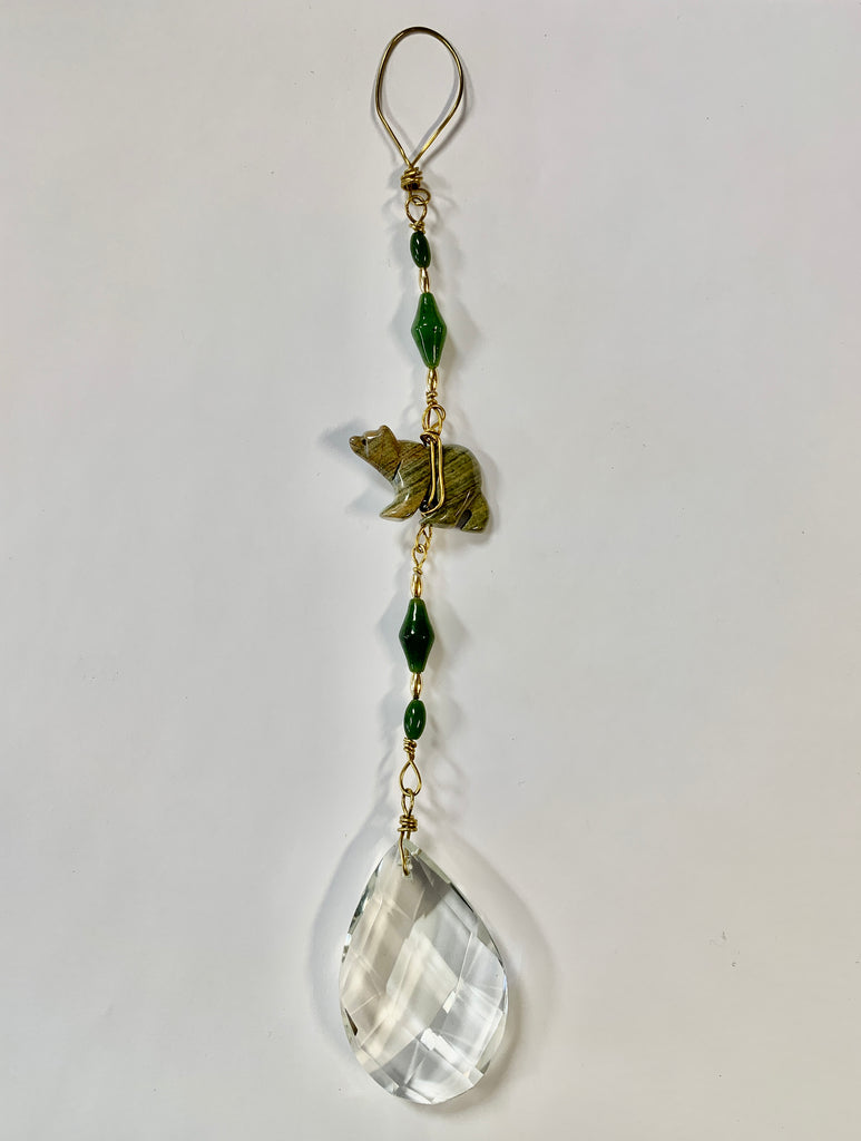 Jade City Creations- Gemstone Suncatcher