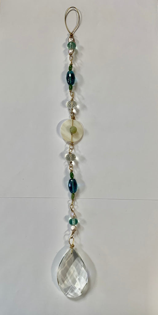 Jade City Creations- Gemstone Suncatcher