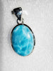 Larimar and Silver Necklaces