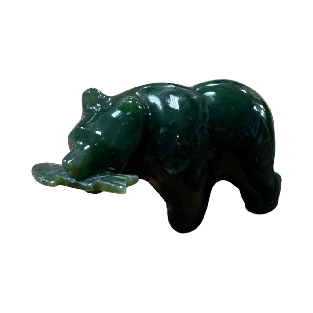Jade Grizzly Bear