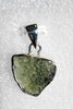 Moldavite and Silver Necklaces