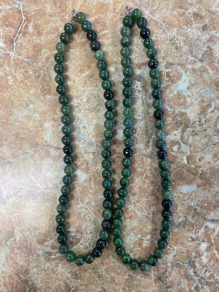 Jade Beaded Necklace