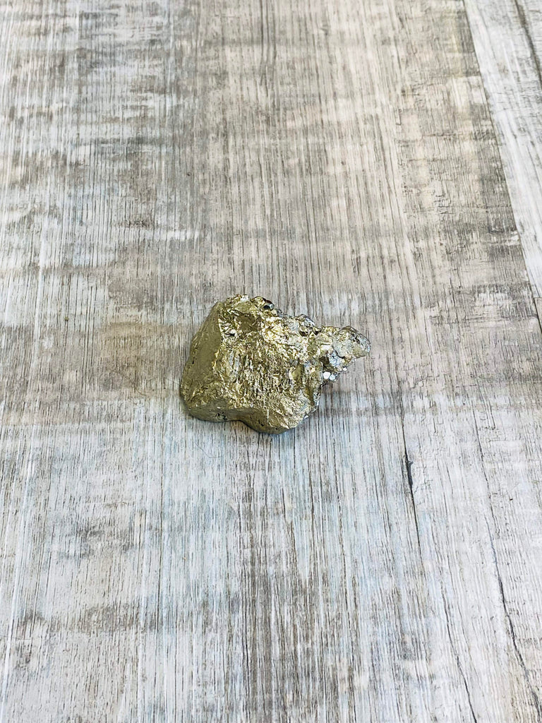 Iron pyrite chunks