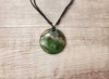 Jade Circle Pendants- made in Jade City