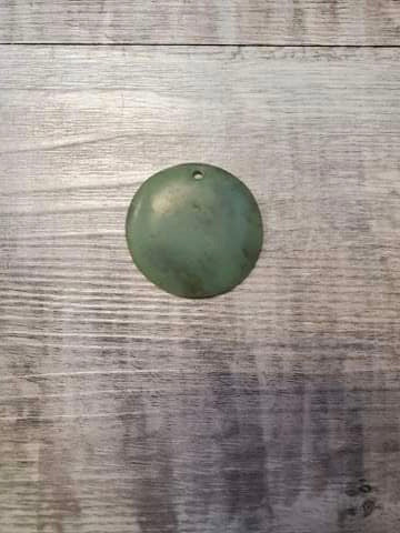 Jade Disc Pendants - made in Jade City