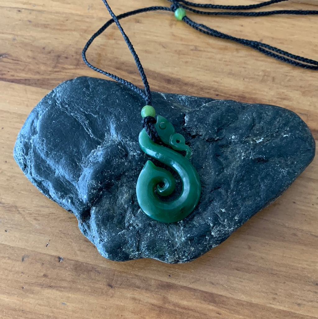Jade Manaia Necklace
