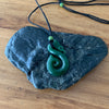 Jade Manaia Necklace