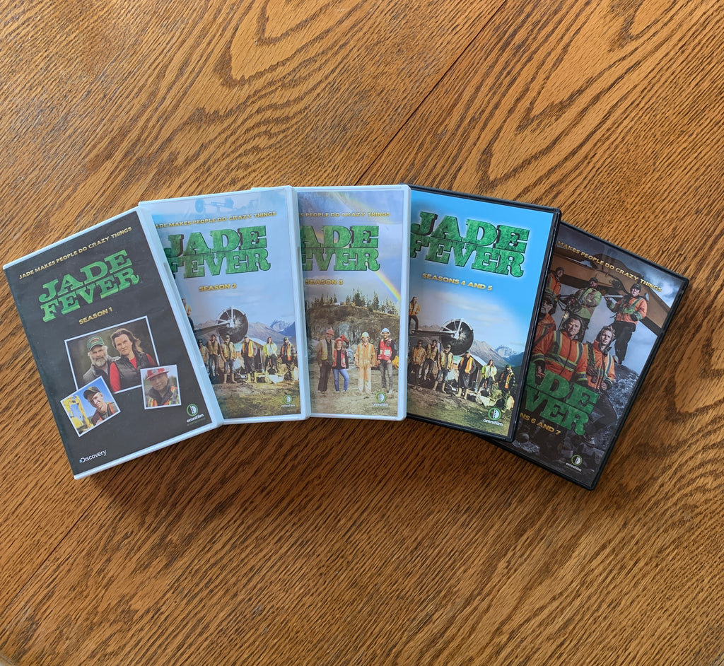 Jade Fever DVD - as seen on Discovery!