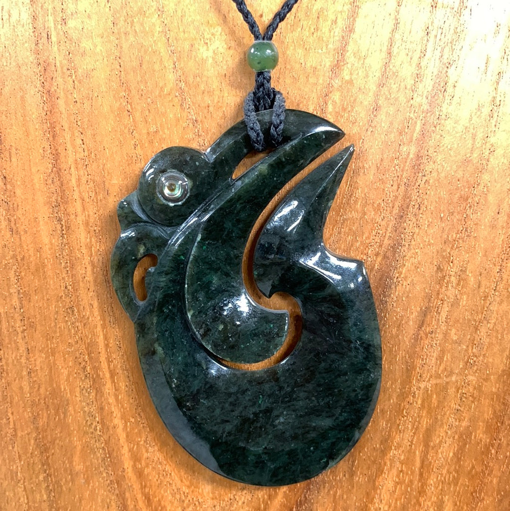 Jade Manaia Necklace