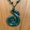 Jade Manaia Necklace
