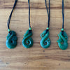Jade Manaia Necklace
