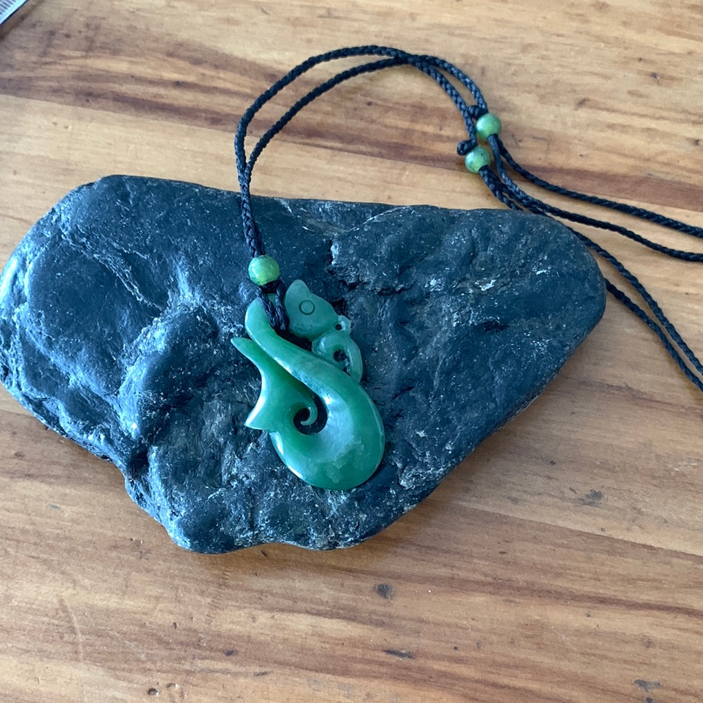 Jade Manaia Necklace