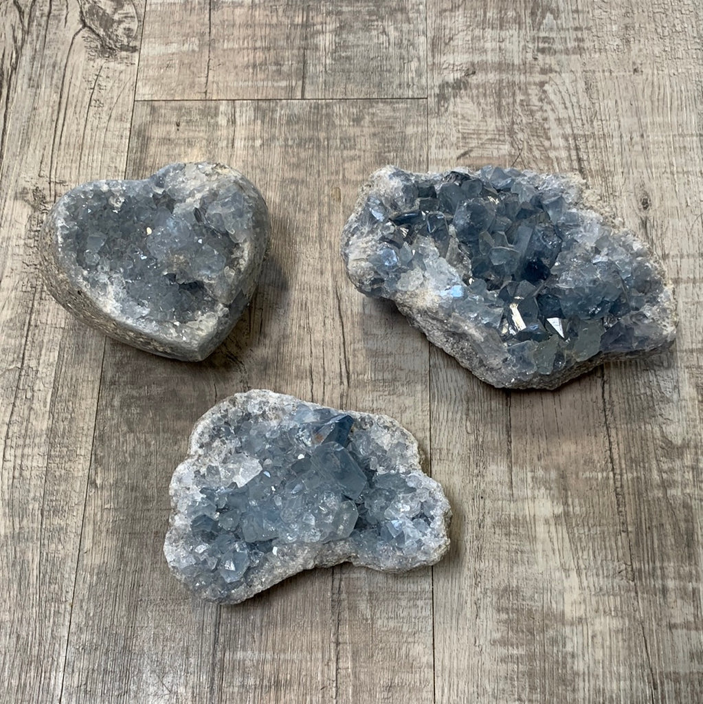 Blue Celestite