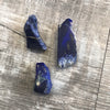 Lapis Lazuli Raw Pendants