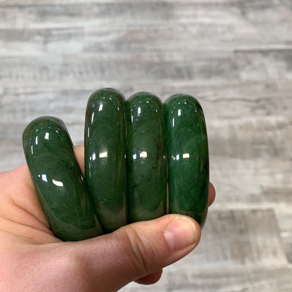 High grade jade bangle