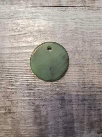 Jade Disc Pendants - made in Jade City