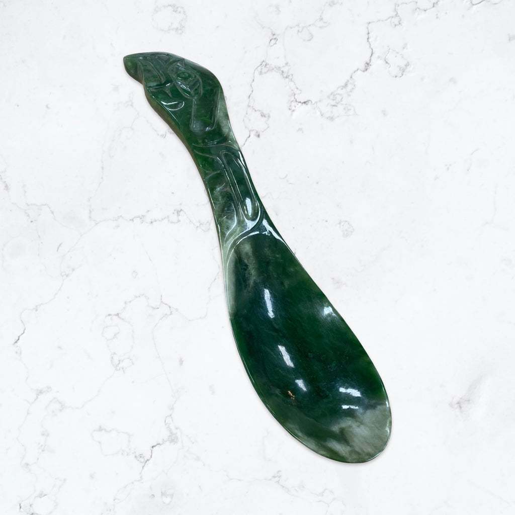 Jade Harvest Spoon Big Size