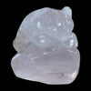 Rose Quartz Bears on base