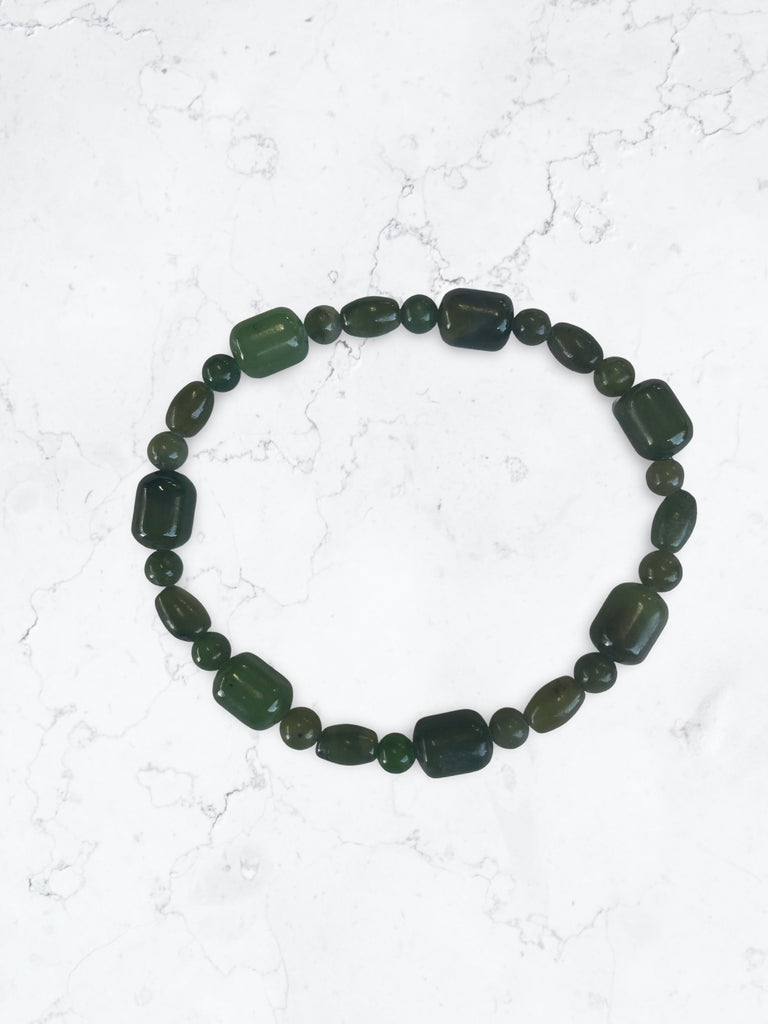 Jade Variety Bead Bracelets