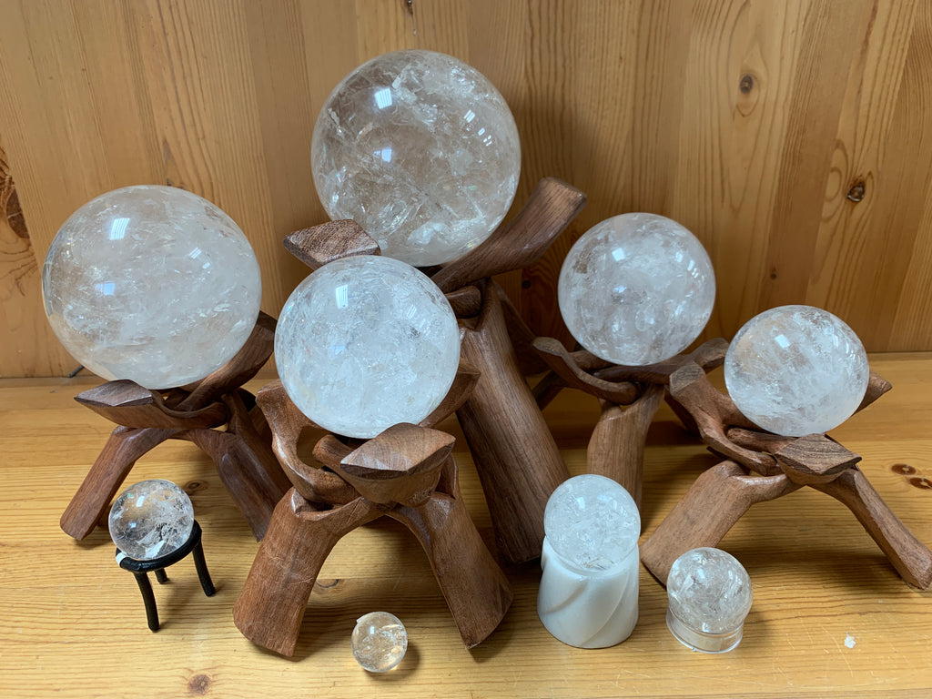 Clear Quartz Formations