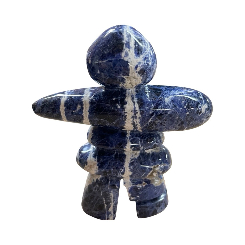 Sodalite Inukshuk